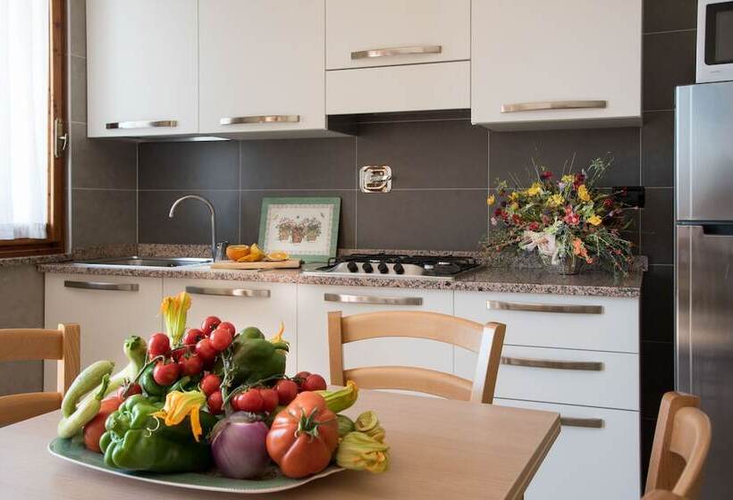Апартаменты Superior 2 Спальни, Residence Oleandro