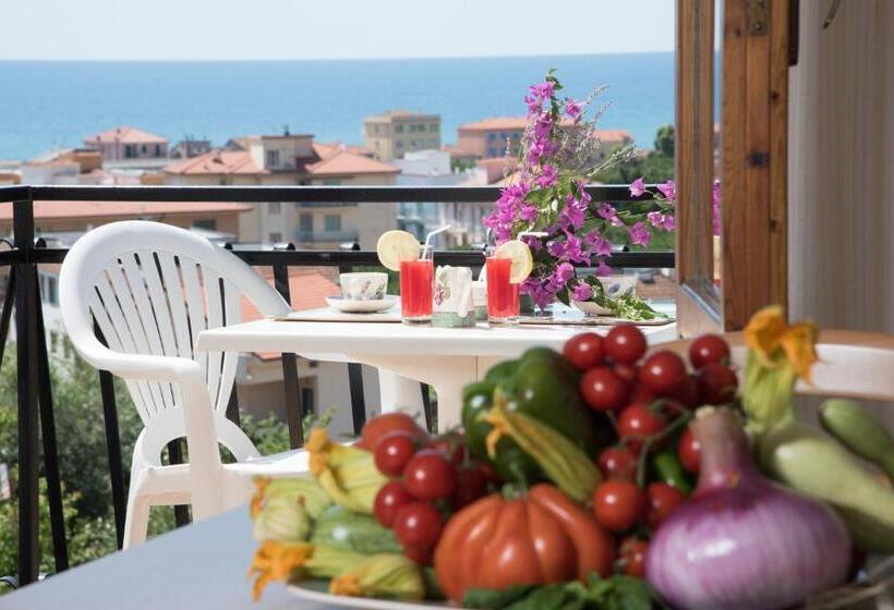 Апартаменты 1 Спальня с Балконом, Residence Oleandro
