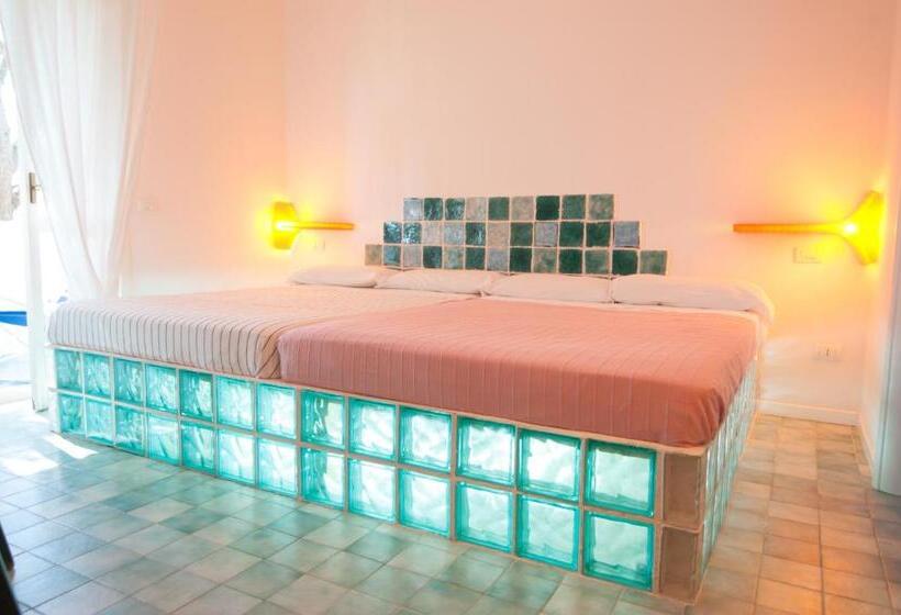 ویلای 1 خوابه, Suite House L'isola Che Non C'è