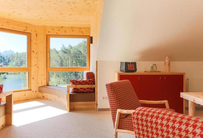 Suite with lake view, Weihrerhof