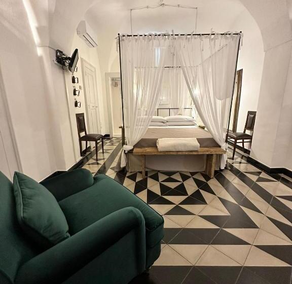 Номер Deluxe, Masseria Montepaolo Dimora Di Charme