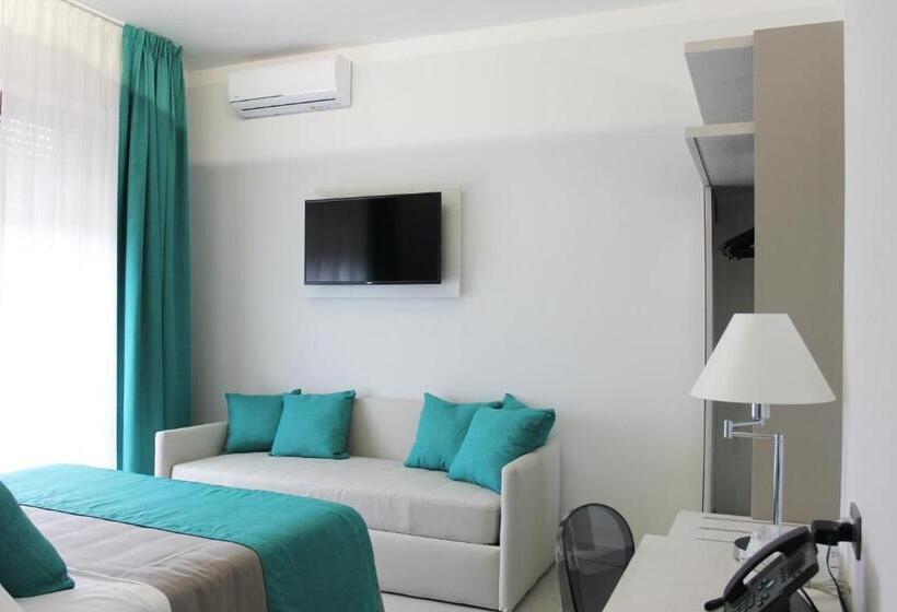 اتاق استاندارد با بالکن, Park Hotel Giusy