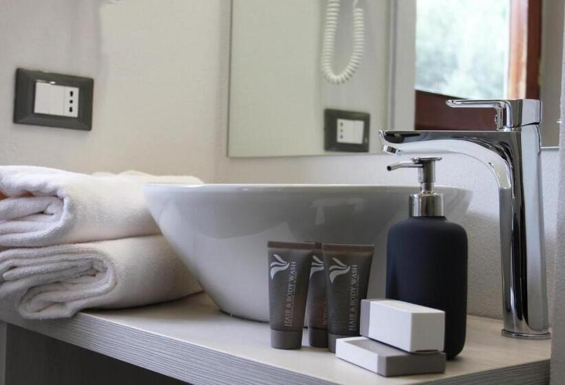 اتاق استاندارد با بالکن, Park Hotel Giusy