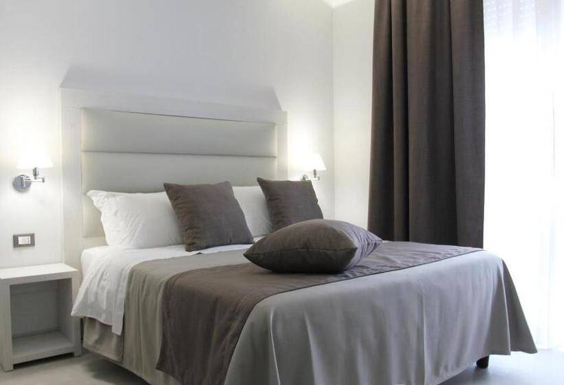 اتاق استاندارد سه تخته با بالکن, Park Hotel Giusy