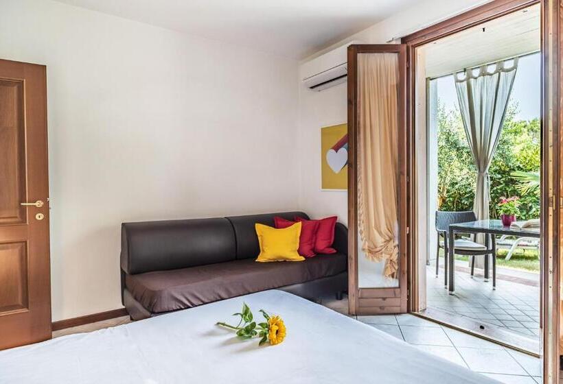 １ベッドルームアパートメント, Residence Nuove Terme