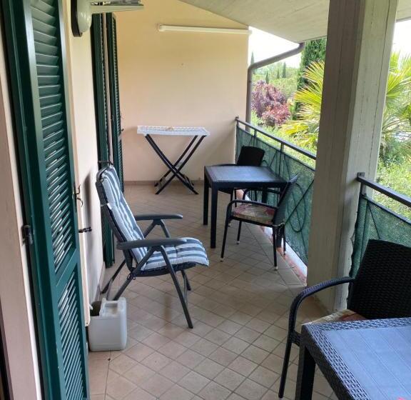 バルコニー付き１ベッドルームアパートメント, Residence Nuove Terme