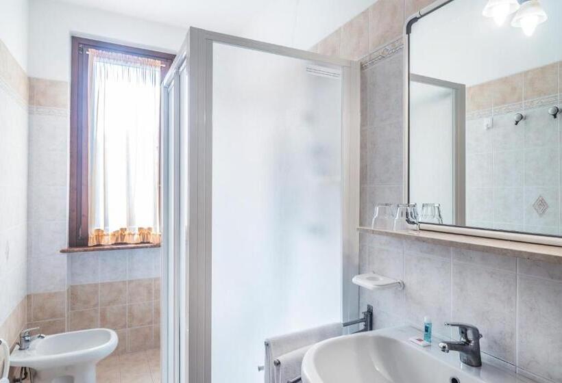 バルコニー付き１ベッドルームアパートメント, Residence Nuove Terme