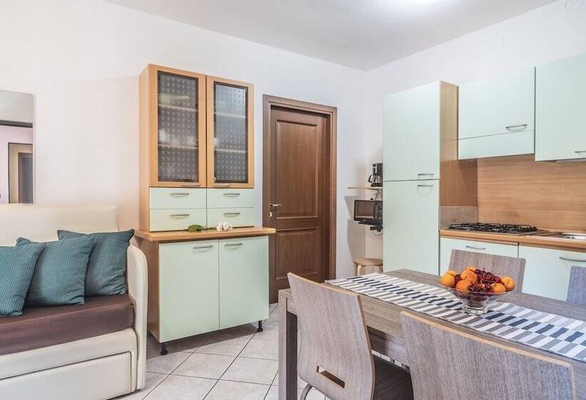 １ベッドルームアパートメント, Residence Nuove Terme