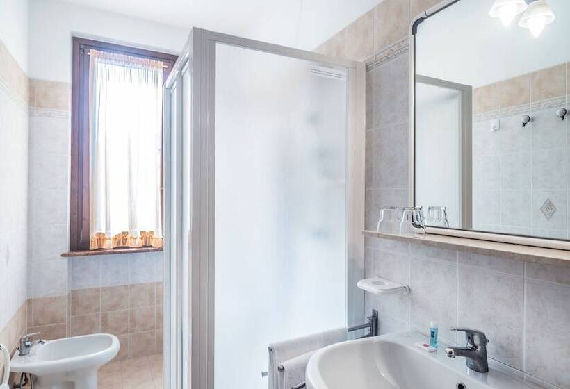 バルコニー付き１ベッドルームアパートメント, Residence Nuove Terme