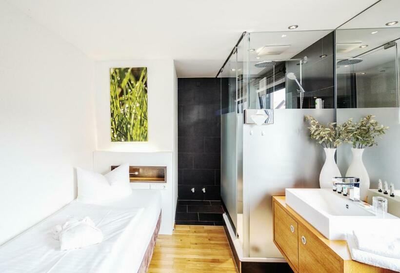 스탠다드 싱글 룸, Seehotel Litz