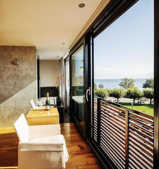 주니어 스위트 호수 전망, Seehotel Litz