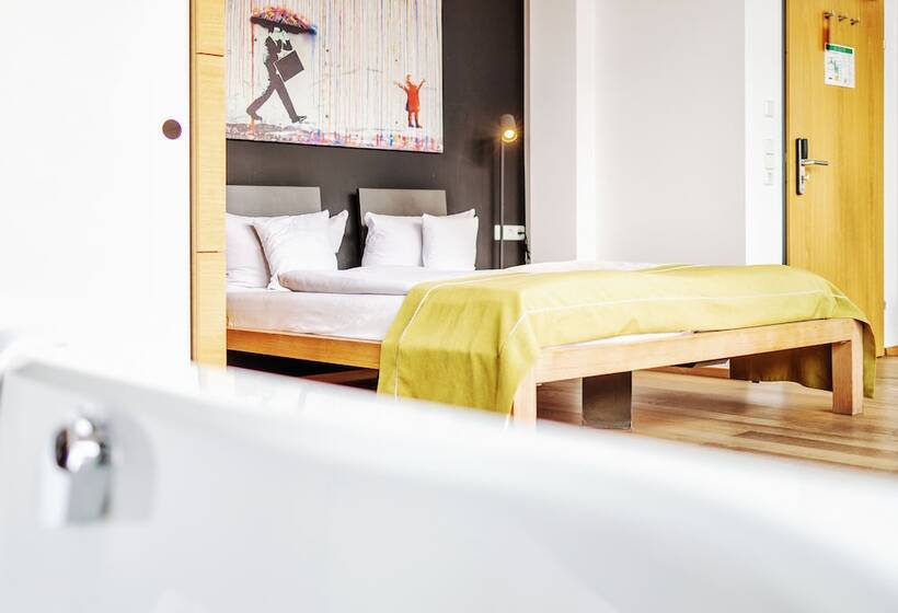 주니어 스위트 호수 전망, Seehotel Litz