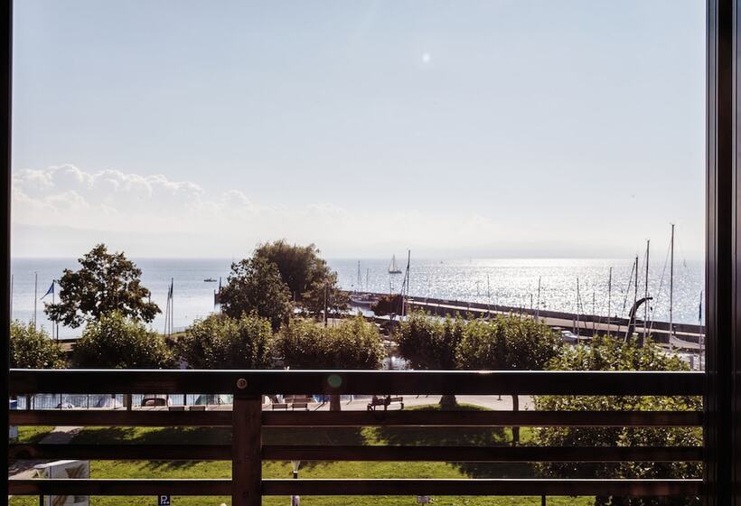 주니어 스위트 호수 전망, Seehotel Litz