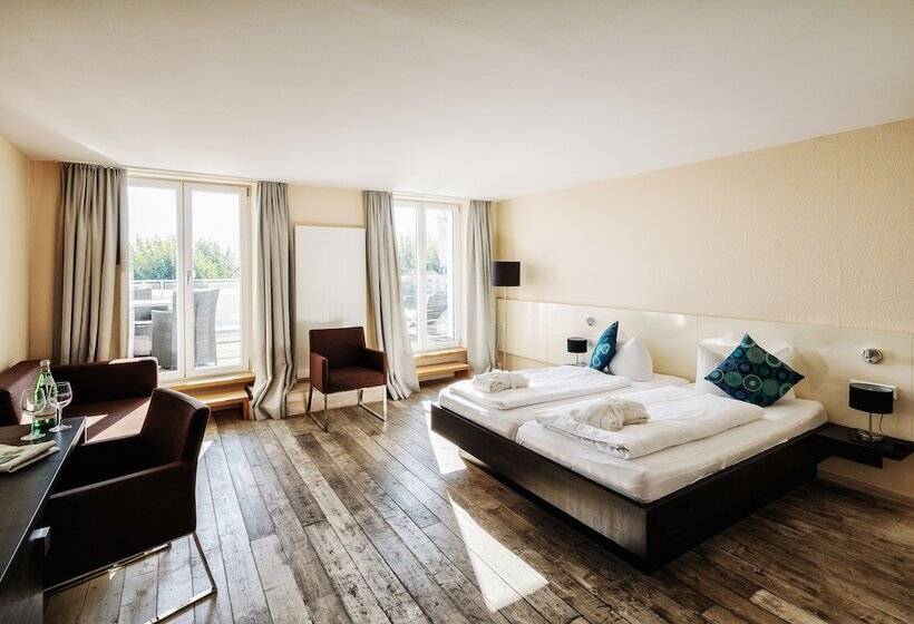 스탠다드 룸 호수 전망, Seehotel Litz