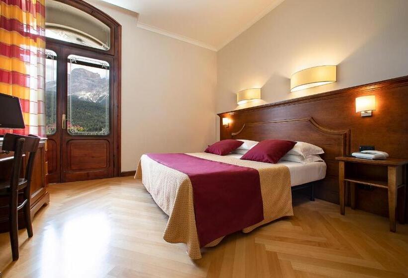 Номер Стандарт Вид на Горы, Th Borca Di Cadore   Park Hotel Des Dolomites
