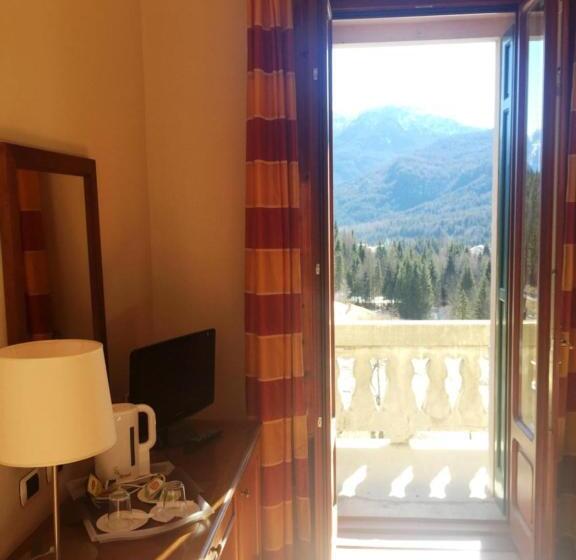 Номер Стандарт Вид на Горы, Th Borca Di Cadore   Park Hotel Des Dolomites