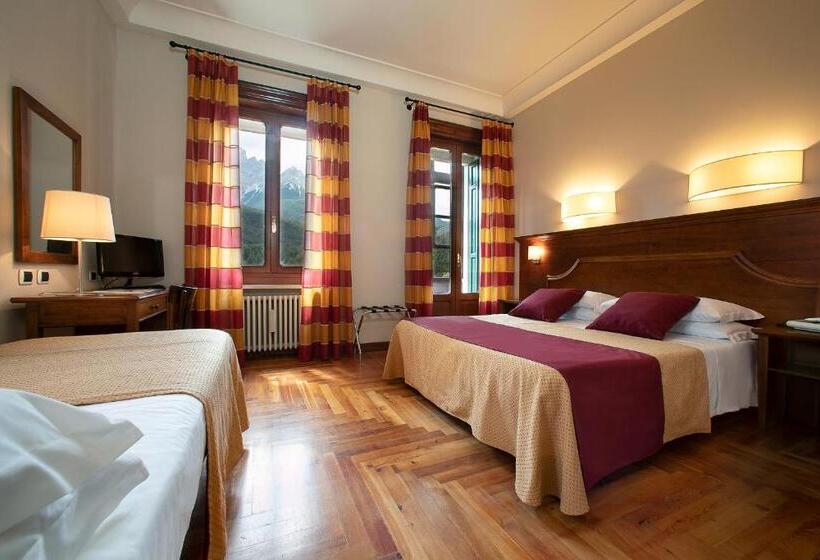 Номер Стандарт Трехместный, Th Borca Di Cadore   Park Hotel Des Dolomites