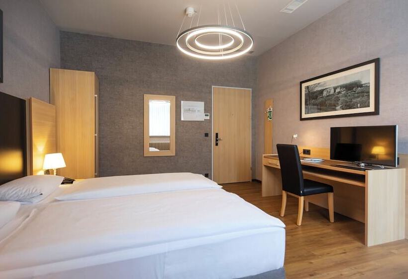 Номер Стандартный с Видом, Achat Hotel Franziskushöhe Lohr