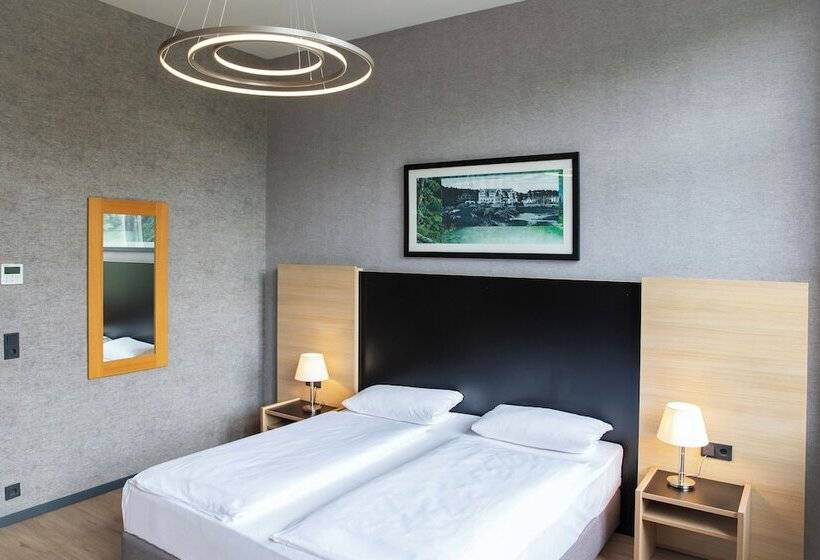 Номер Стандартный с Видом, Achat Hotel Franziskushöhe Lohr