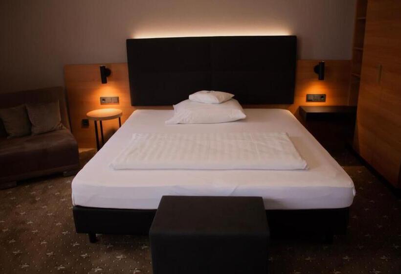スタンダードシングルルーム, Ambienthotel Tassilo