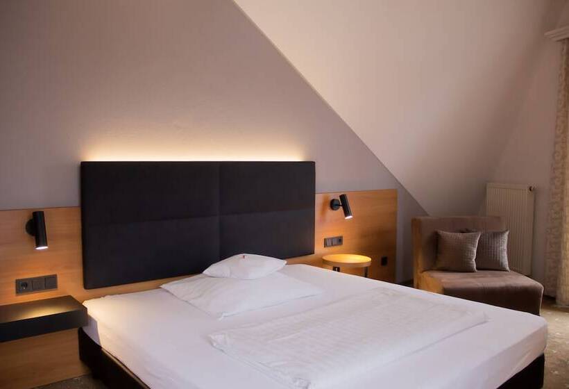 スタンダードシングルルーム, Ambienthotel Tassilo