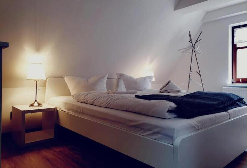 Апартаменты 1 Спальня, Lindenhof Bad Schandau