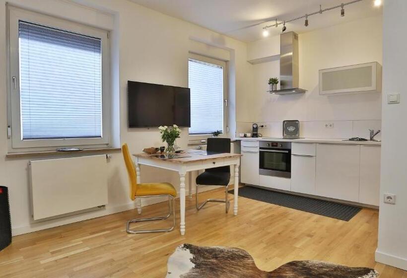 带1个卧室的公寓, Prinz Carl   Apartments Mit Klimaanlage