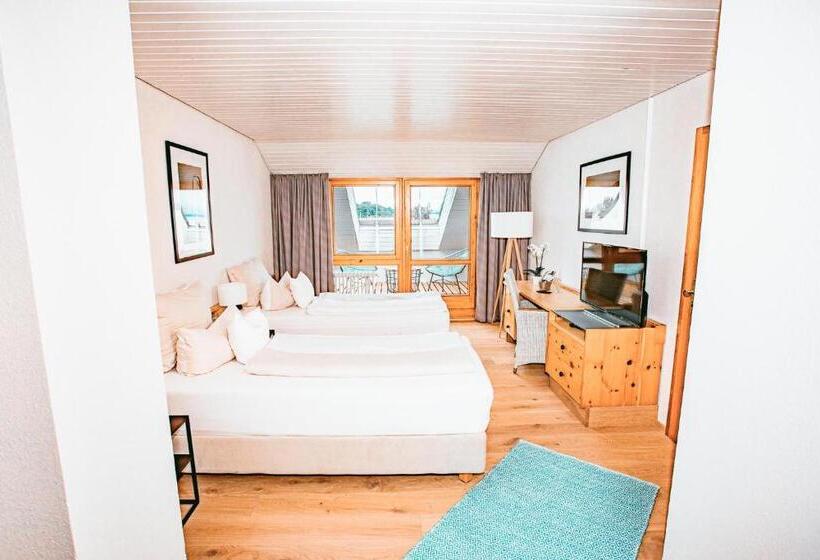 Номер Стандарт Вид на Озеро, Yachthotel Chiemsee Gmbh