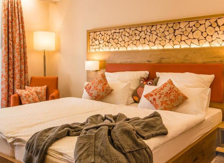 Comfort room with balcony, Pension Fortuna