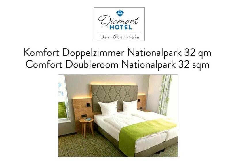 舒适型房间, Diamanthotel Idar Oberstein