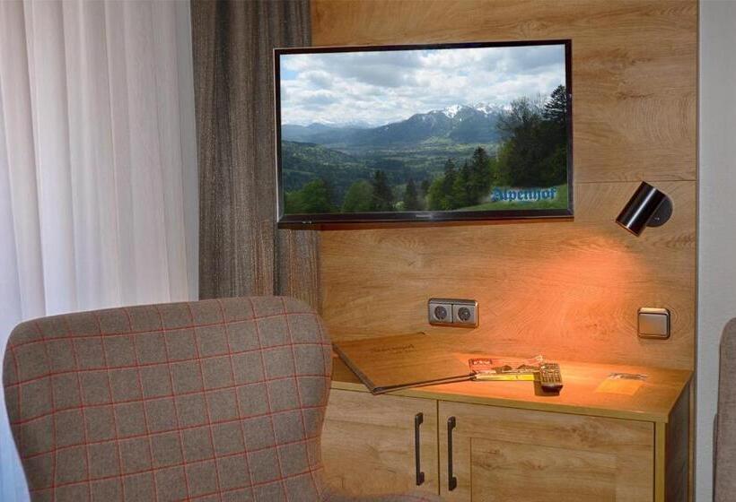 Номер Стандарт с Балконом, Alpenhof
