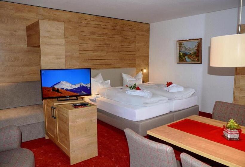 Номер Стандарт с Балконом, Alpenhof