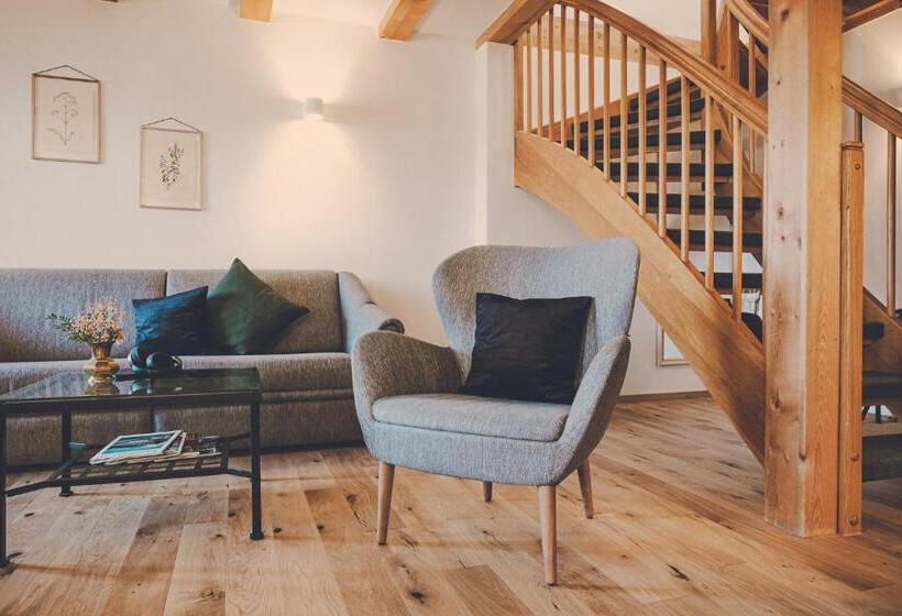 Апартаменты Дюплекс 1 Спальня, Der Lederer Hof   Boutique Apartments