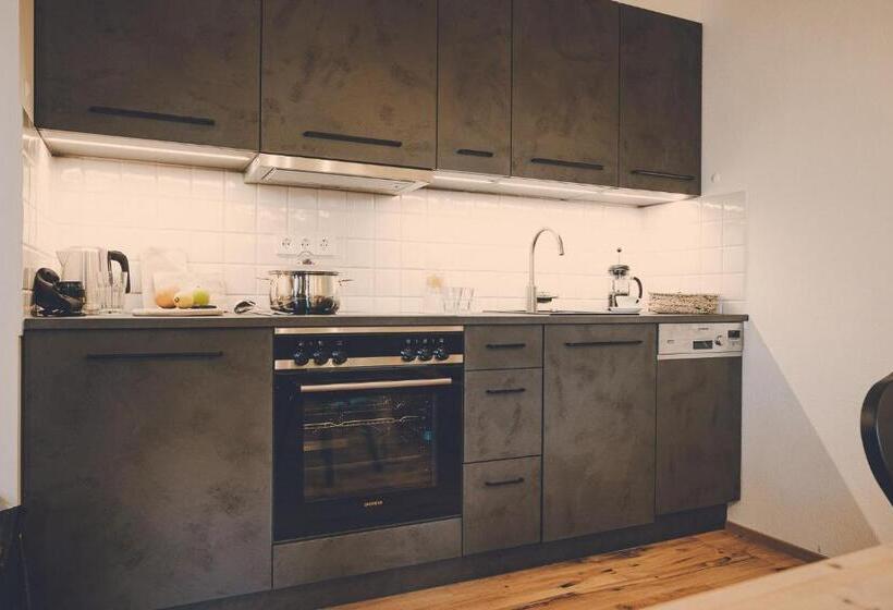 Апартаменты Дюплекс 1 Спальня, Der Lederer Hof   Boutique Apartments