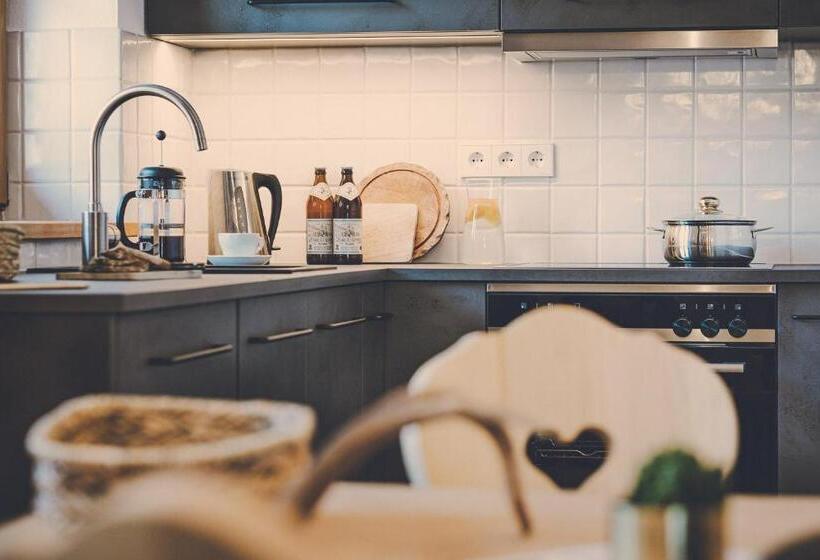 Апартаменты Дюплекс 1 Спальня, Der Lederer Hof   Boutique Apartments
