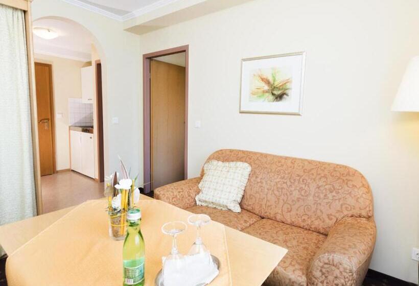 １ベッドルームアパートメント, Gasthaus Glaser