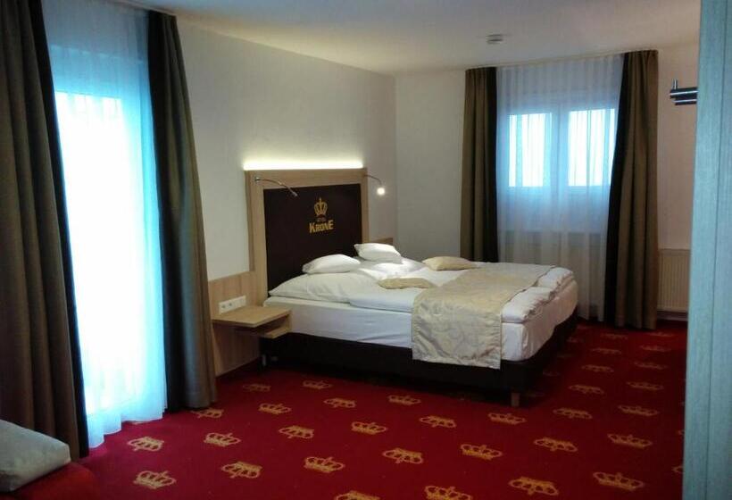 Номер Комфорт, Wellness Hotel Garni Krone