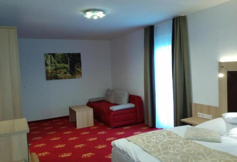 Номер Комфорт, Wellness Hotel Garni Krone