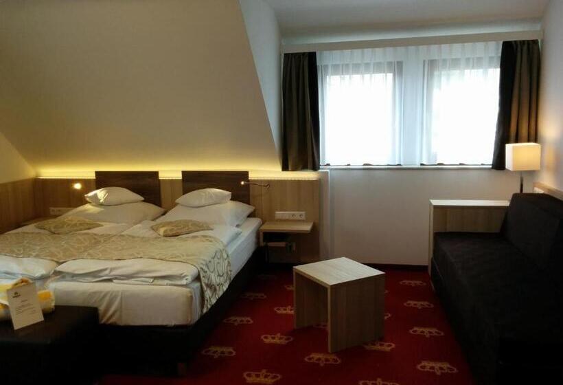 Номер Стандарт, Wellness Hotel Garni Krone