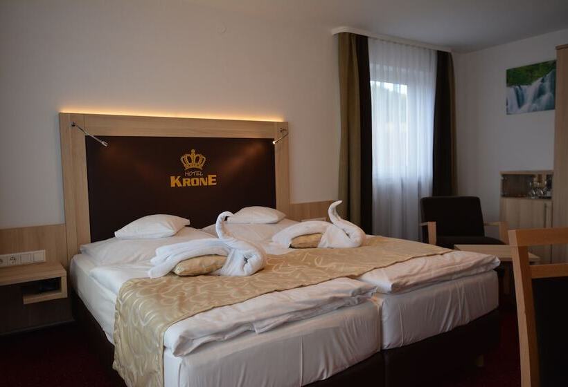Номер Стандарт с Балконом, Wellness Hotel Garni Krone
