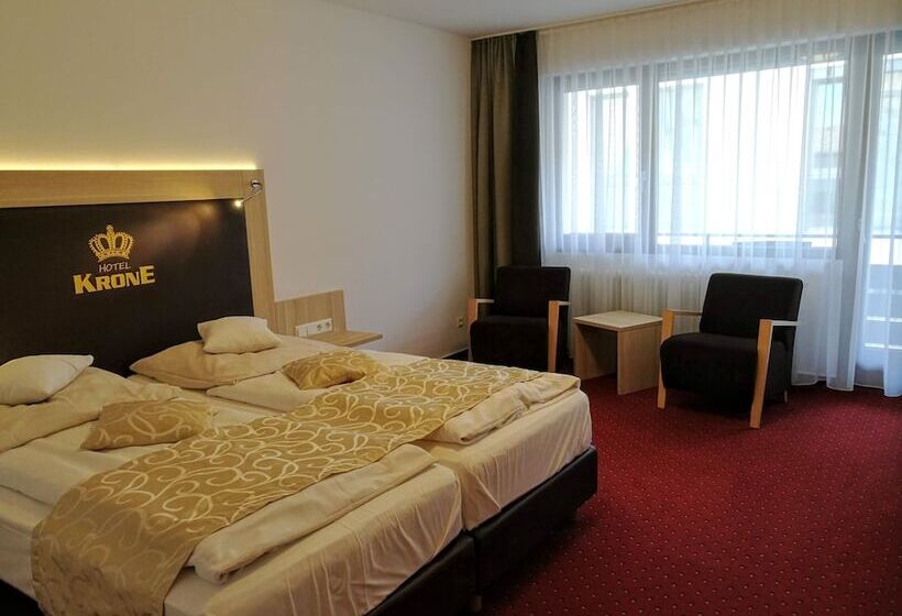 Номер Комфорт, Wellness Hotel Garni Krone