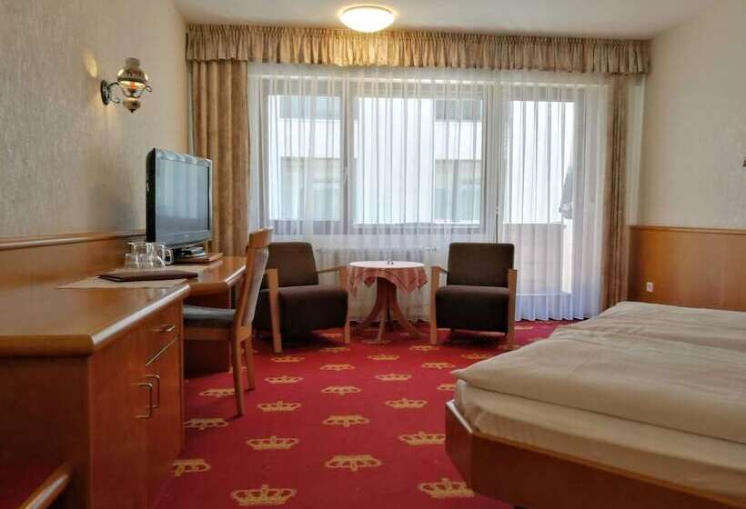 Номер Комфорт, Wellness Hotel Garni Krone