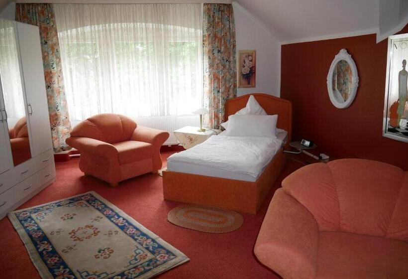 标准单人间, Wohlfühlhotel Saxonia