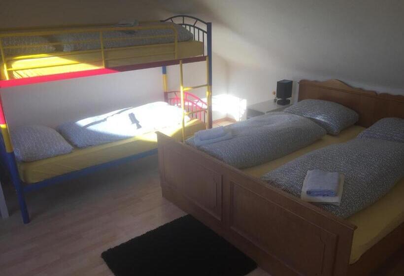 四人标准间, Familie Hotel Kameleon