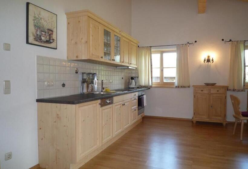 Апартаменты 1 Спальня с Балконом, Gästehaus Johanna