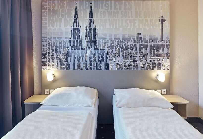 Номер Стандарт, B&b Hotel Köln West