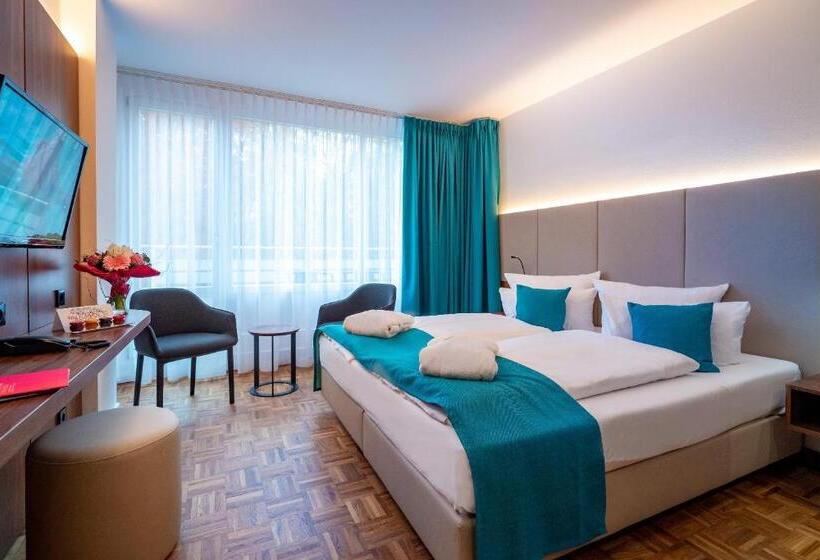 Номер Стандарт с Балконом, An Der Therme Bad Sulza