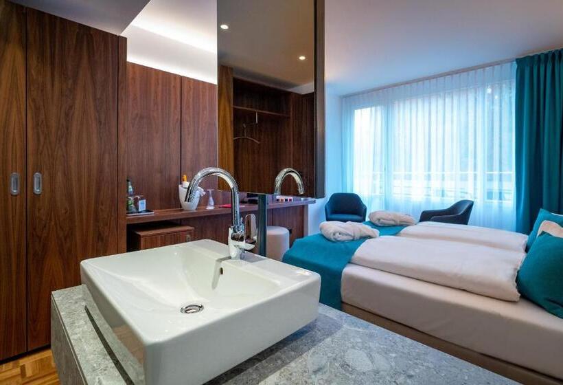 Номер Стандарт с Балконом, An Der Therme Bad Sulza