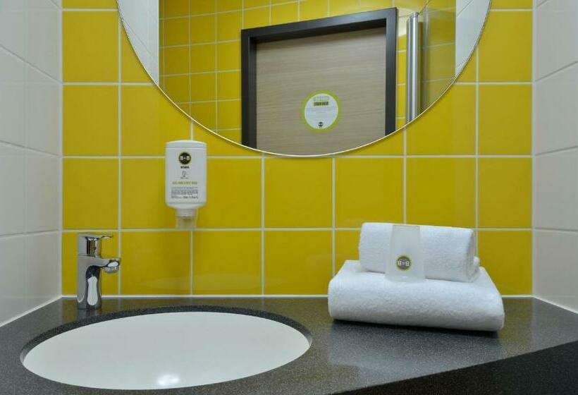 스탠다드 룸, B&b Hotel Stuttgart City