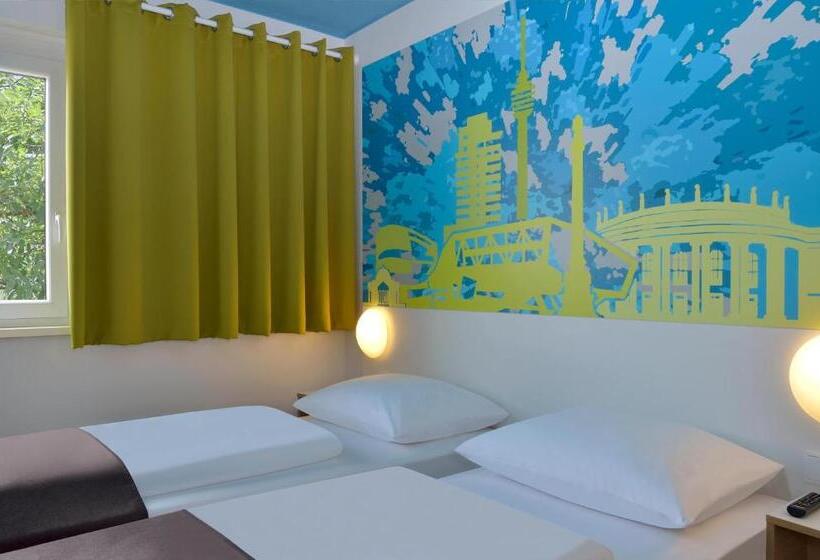 스탠다드 룸, B&b Hotel Stuttgart City